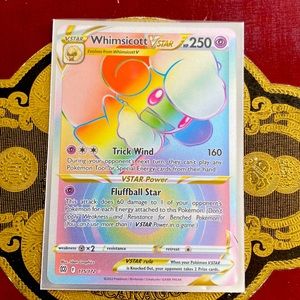 Whimsicott Vstar Pokémon